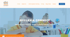 Desktop Screenshot of dyslexiaconnect.com