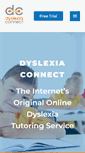 Mobile Screenshot of dyslexiaconnect.com